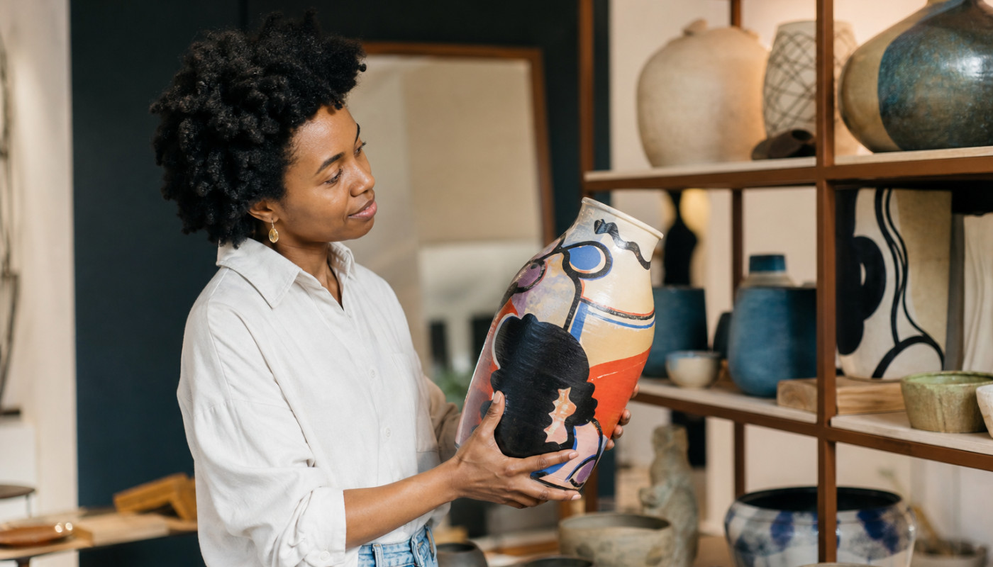 Décoration audacieuse : miser sur des créations artisanales pour transformer un espace